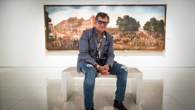 Guillermo, sobrino de Carmen Cervera, en una imagen cedida a EL ESPAÑOL.