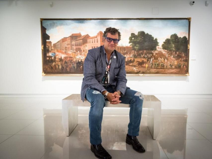 Guillermo, sobrino de Carmen Cervera.
