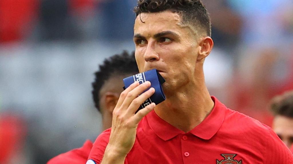 Cristiano Ronaldo, con Portugal