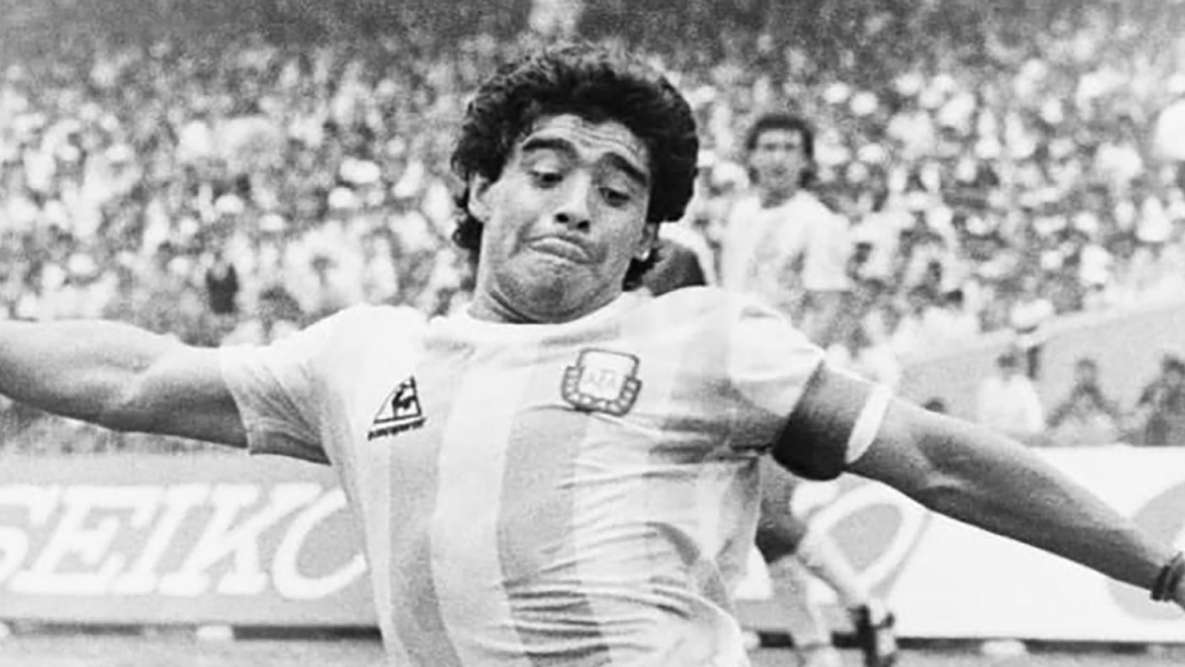 Maradona: el pibe, el rebelde, el dios