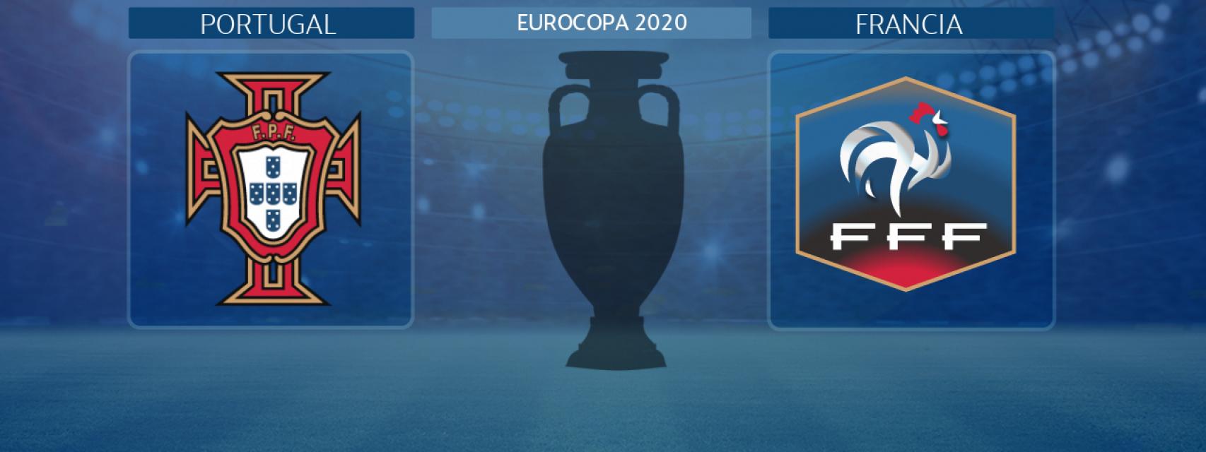 Portugal - Francia, partido de la Eurocopa 2020