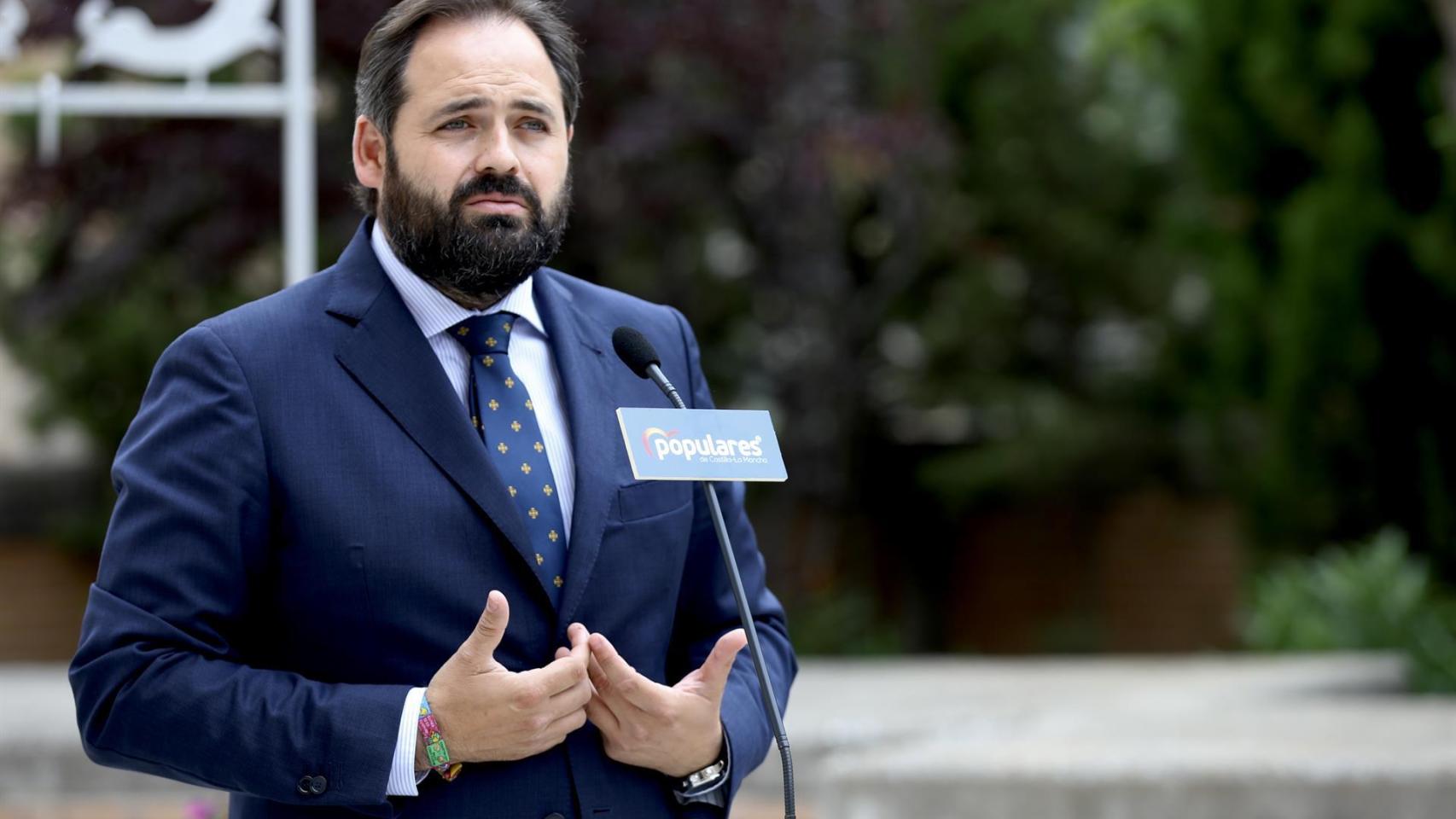 El presidente del PP en Castilla-La Mancha, Paco Núñez.