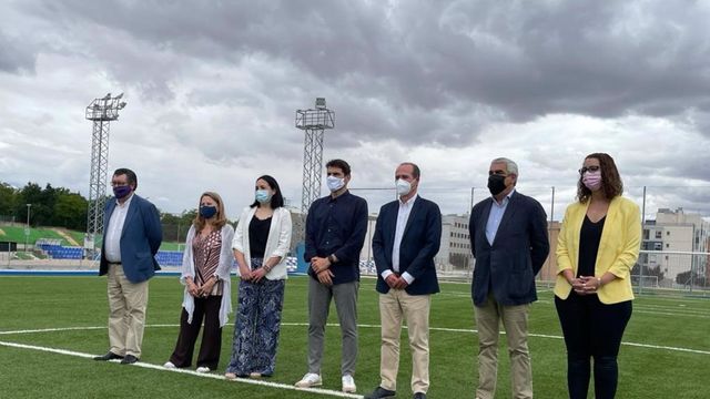 Imagen del acto (Belén Monge / EP)