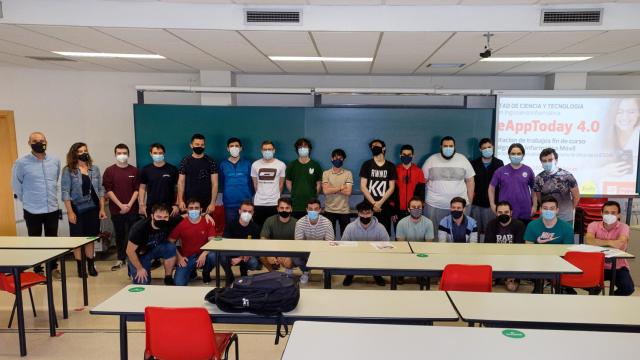 Participantes de la presente edición de TheAppToday.