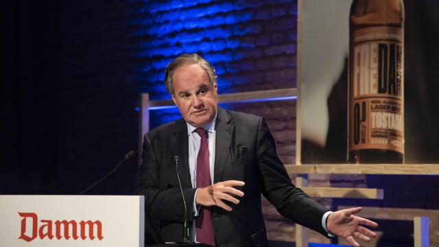 Presidente de Damm. Demetrio Carceller Arce.