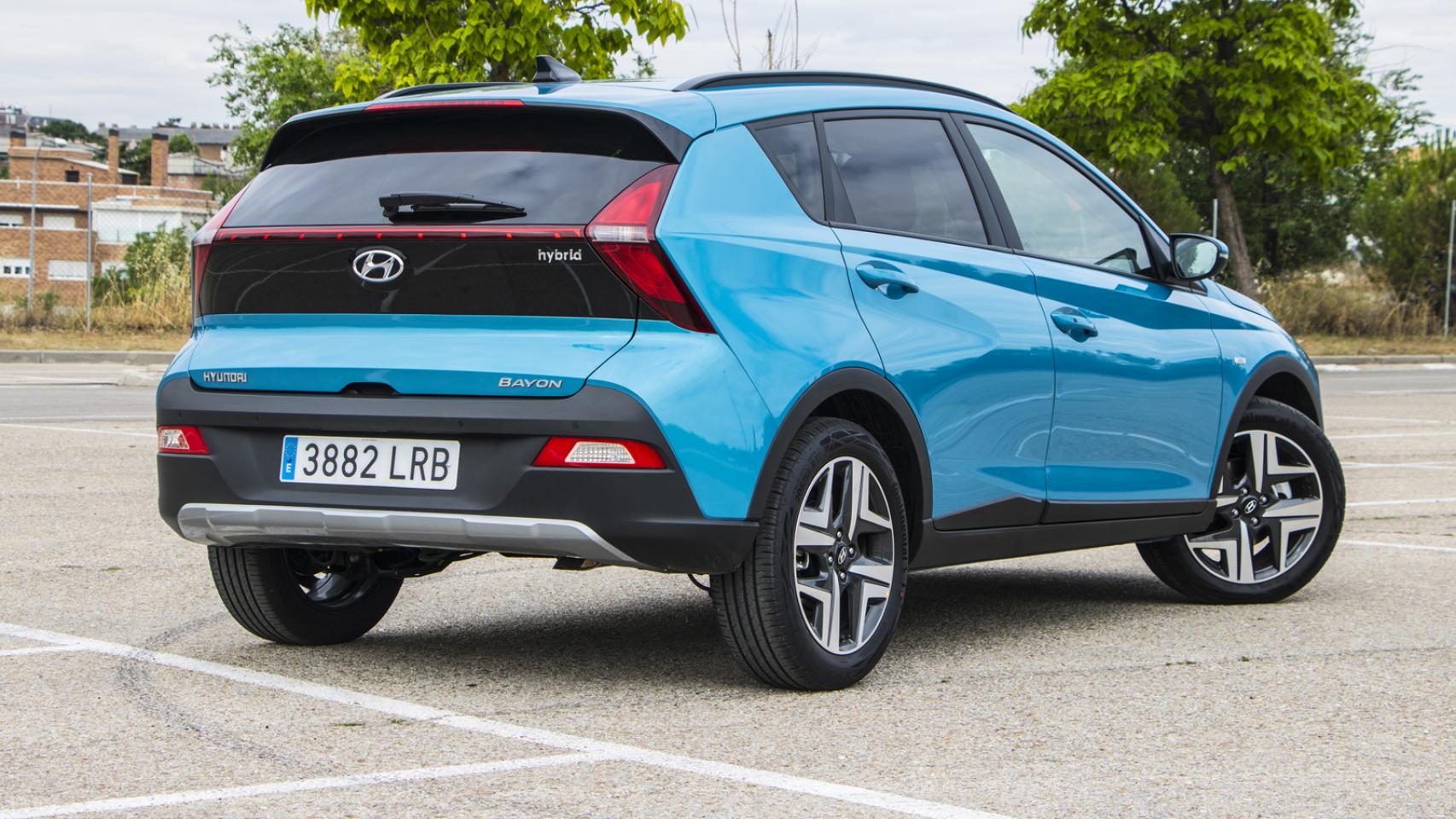 Hyundai Bayon: todas las fotos del nuevo SUV urbano