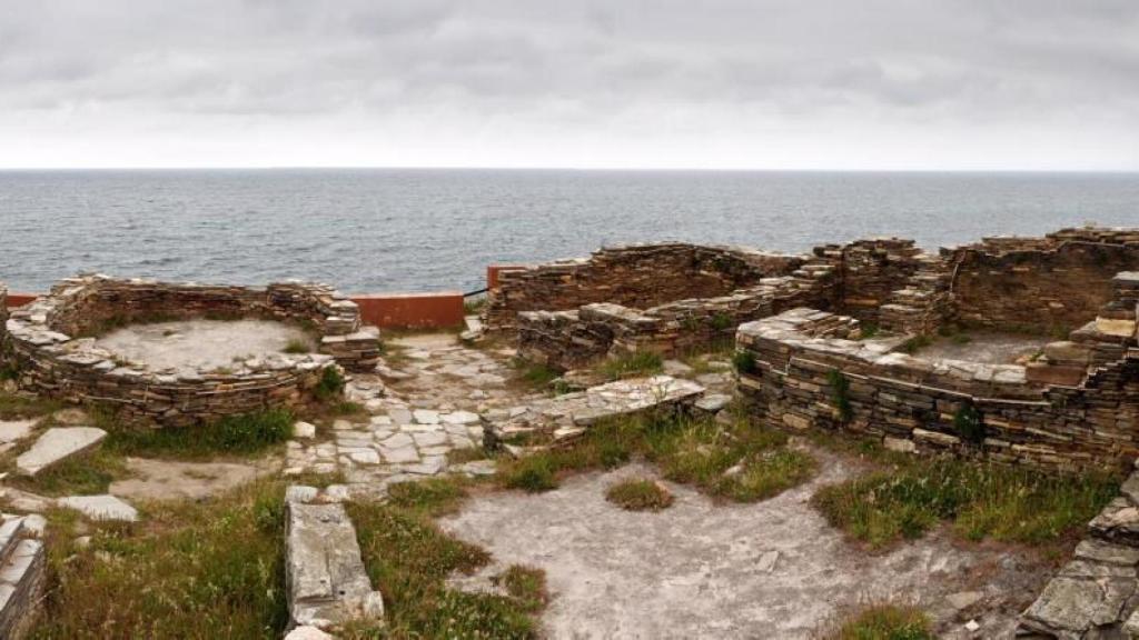 Panorámica del Castro de Fazouro