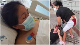 Lili fue apuñalada en una 'cola del hambre' de Cáritas en Cartagena.