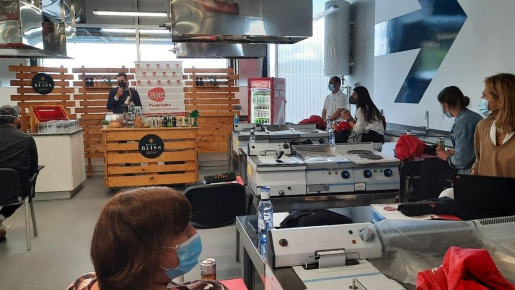 Sesión formativa en el Espacio Emprendedor e Innovación Alimentaria de Marín