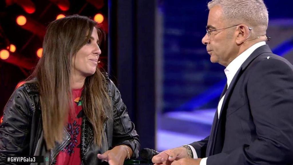 Anabel Pantoja en el plató de 'Gran Hermano VIP'