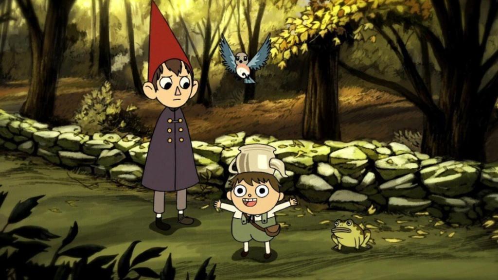 'Más allá del jardín'