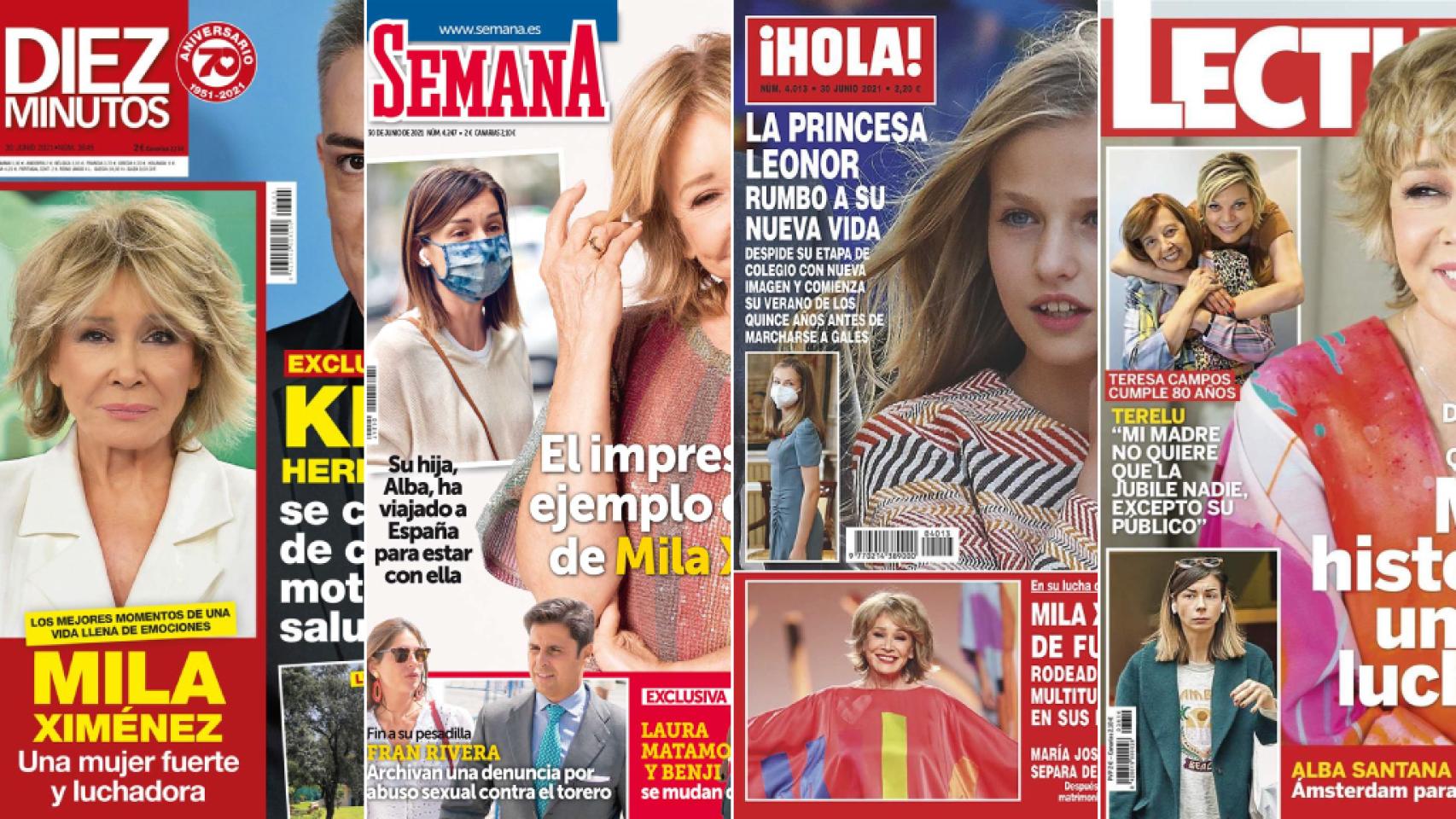Revistas del miércoles 23 de junio de 2021.