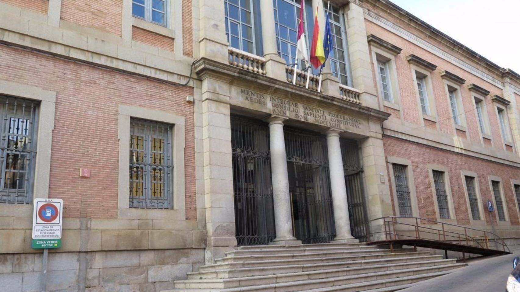Consejería de Hacienda y Administraciones Públicas en Toledo.