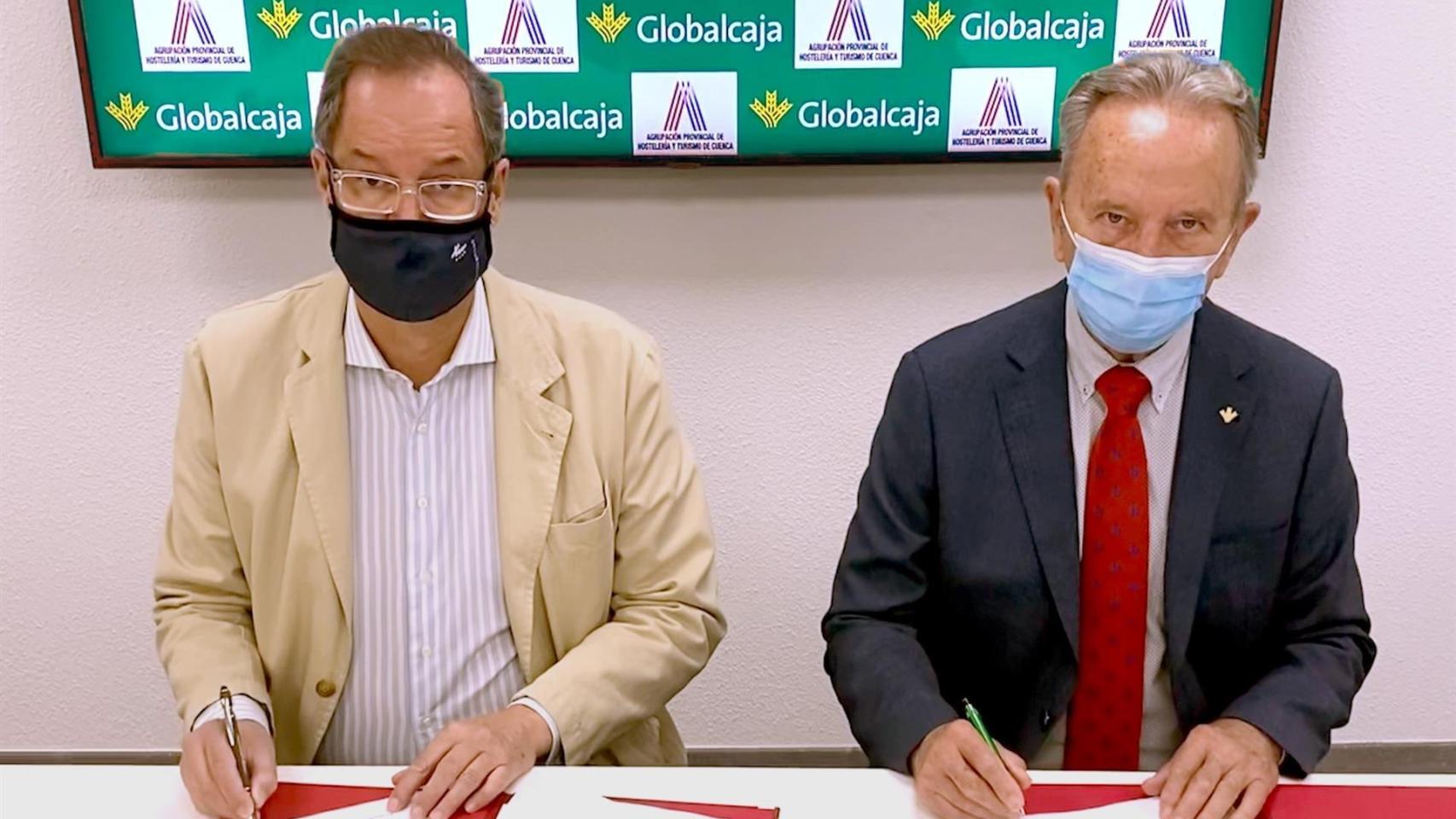 José Manuel Abascal y Carlos de la Sierra