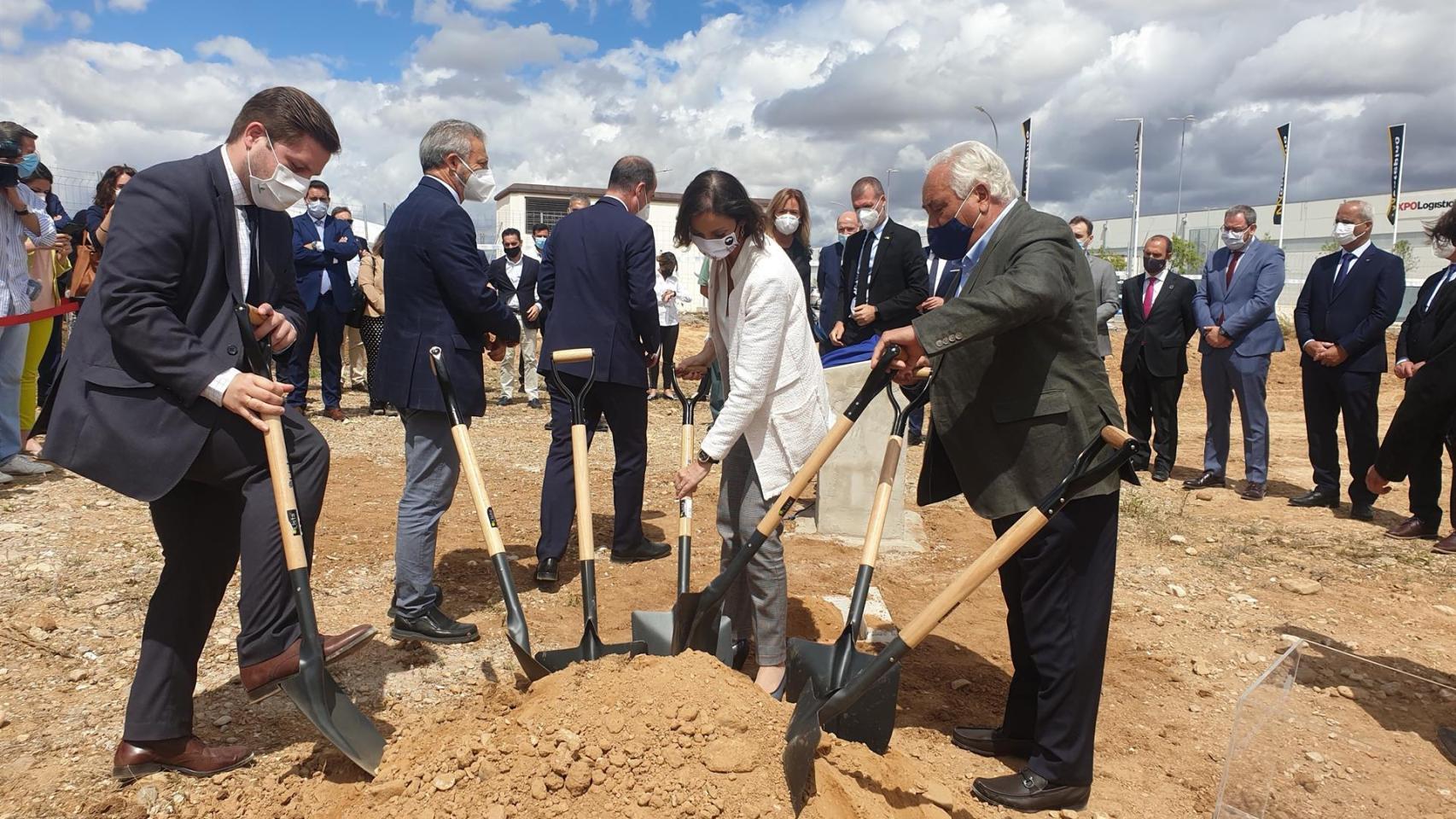 Acto de inicio de la primera fase de la terminal PortTarragona Guadalajara-Marchamalo