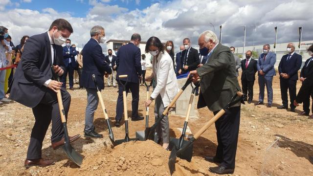Acto de inicio de la primera fase de la terminal PortTarragona Guadalajara-Marchamalo