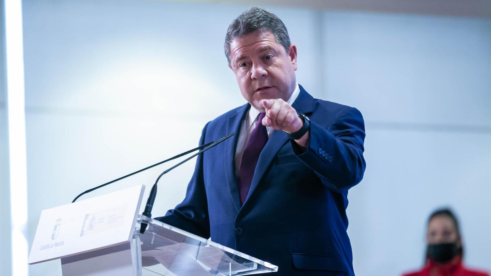 Emiliano García-Page, presidente de Castilla-La Mancha