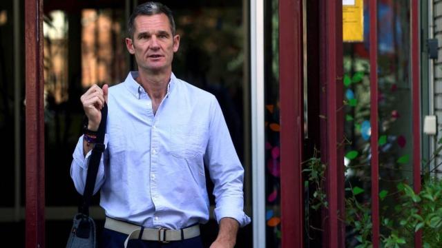 Iñaki Urdangarin a su salida de la cárcel de Brieva (Ávila) en una imagen de archivo. Efe