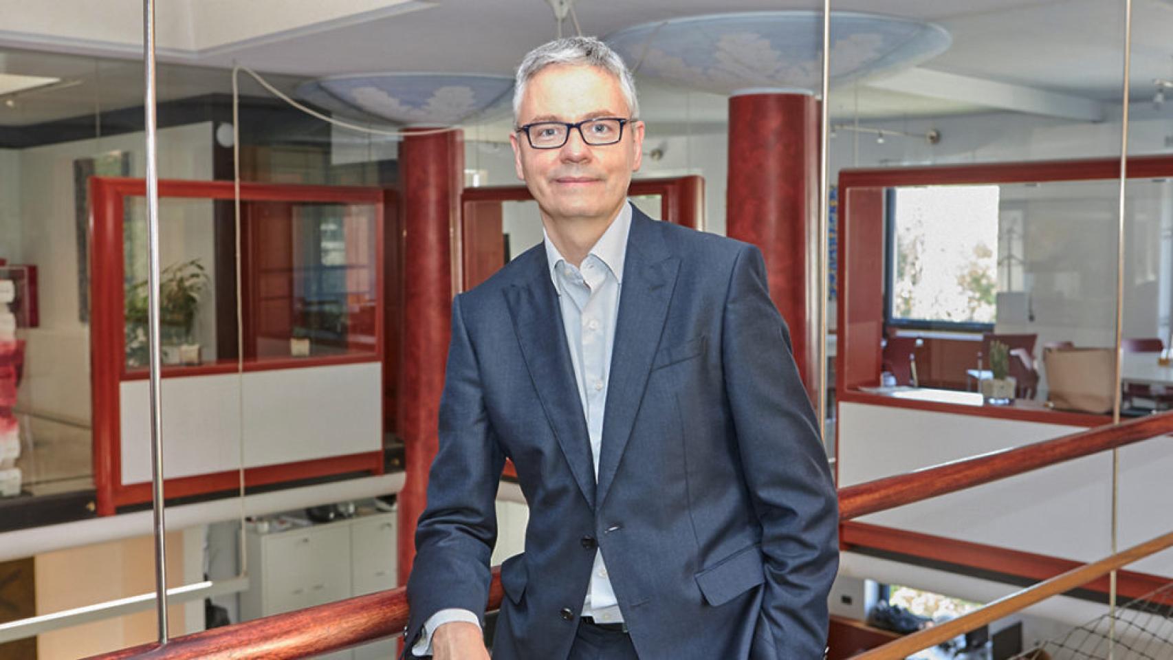 Josep Maria Echarri, presidente de Inveready.