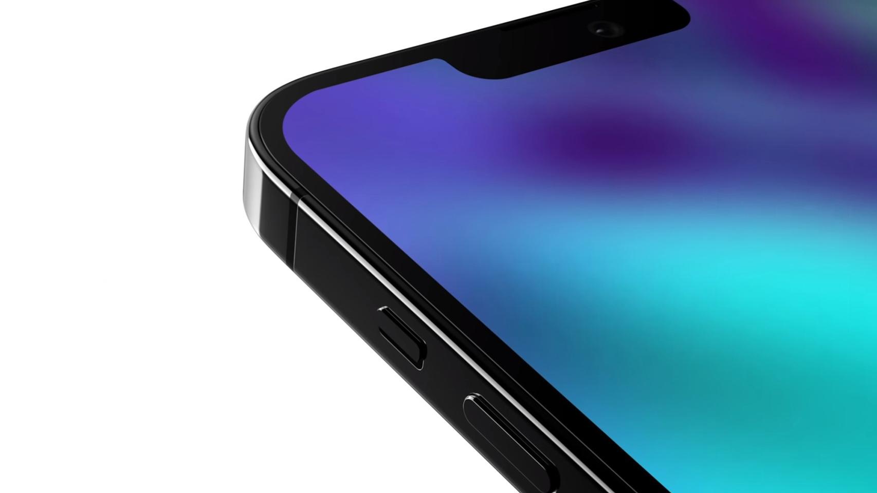 Falso render del iPhone 13