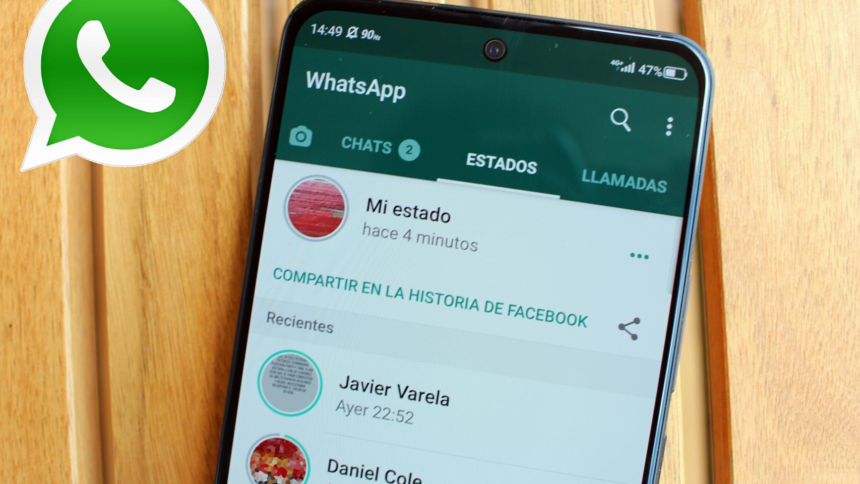 Estados en  WhatsApp