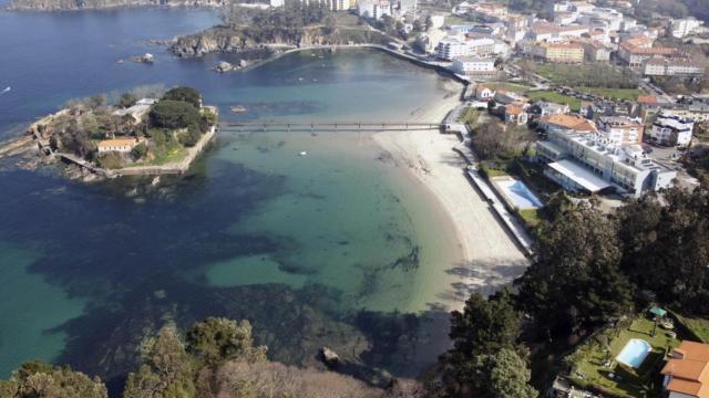 Vista aérea de Santa Cruz.