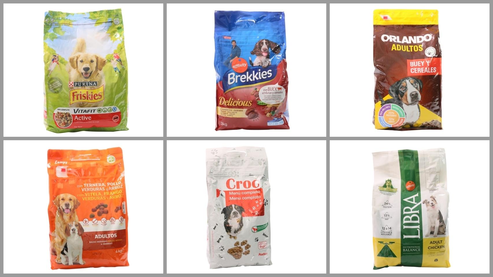 Pienso para perros