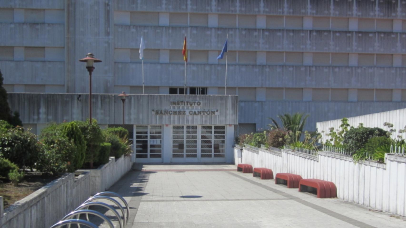 IES Sánchez Cantón en Pontevedra