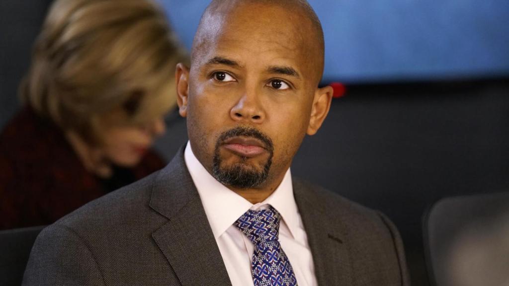 Michael Boatman interpreta a Julius Cain en 'The Good Fight'.