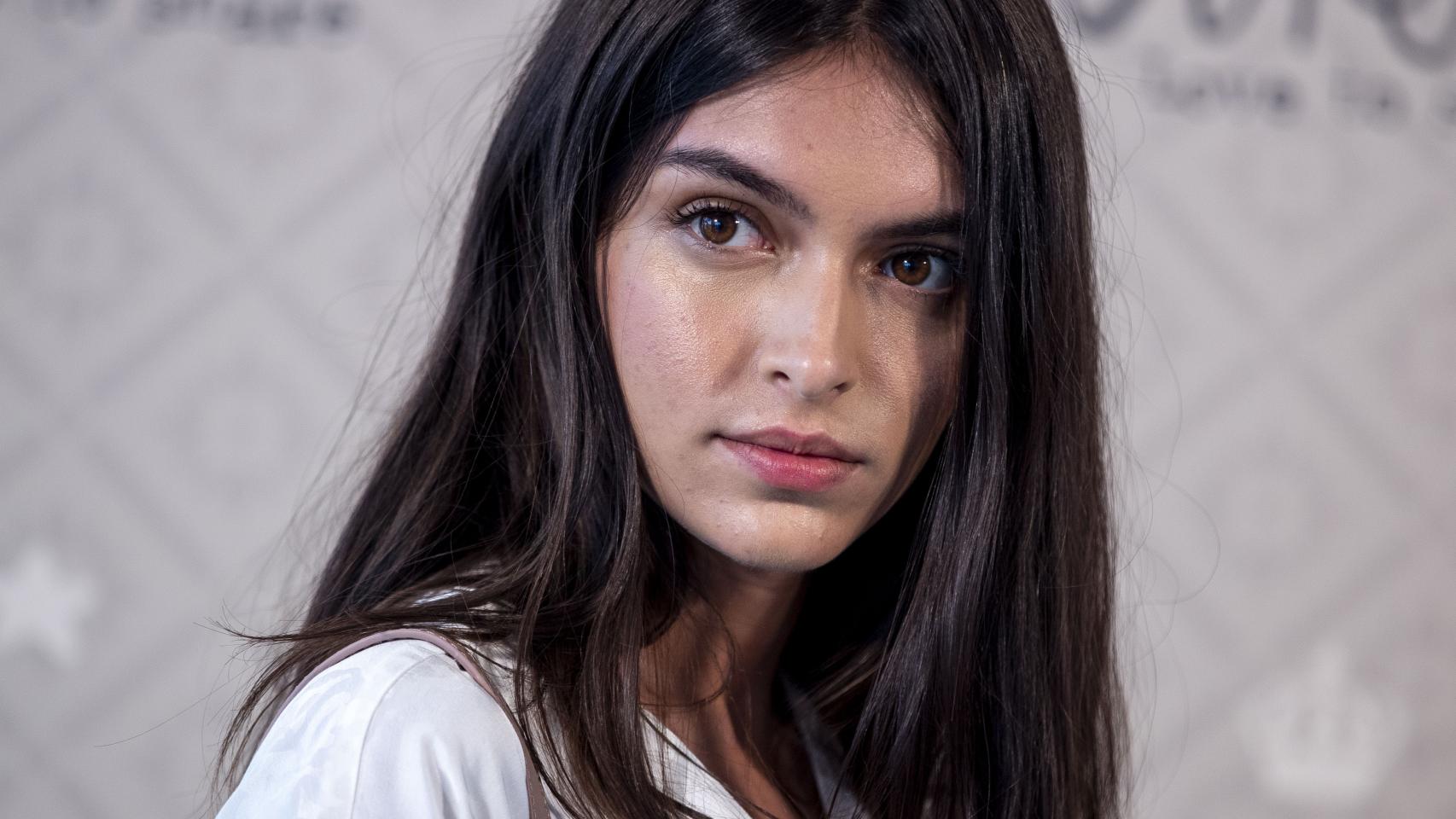 Lucía Rivera, durante un evento celebrado en Madrid .