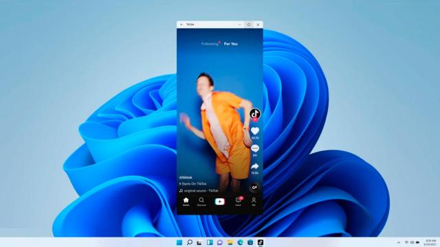 Windows 11 podrá usar aplicacines Android: gilpe en la mesa de Microsoft