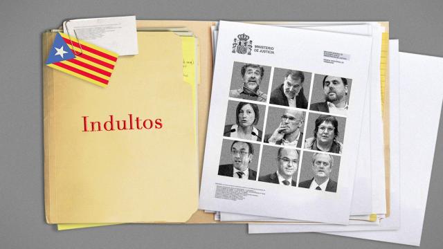 Ilustración sobre los indultos./