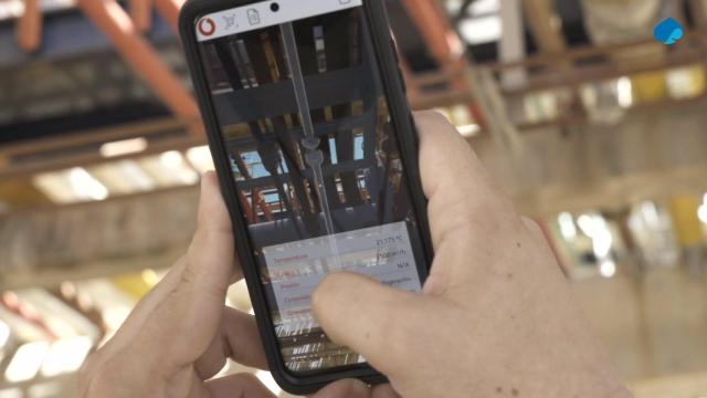 Cepsa utiliza el 5G de Vodafone para optimizar los procesos de su refinería de Palos (Huelva)