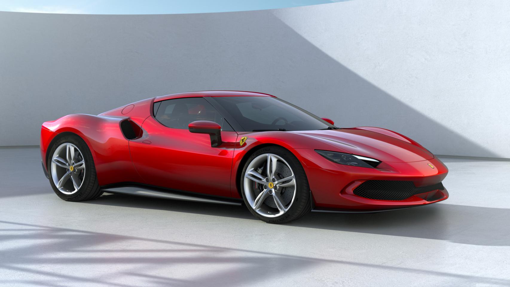 Ferrari se pasa a los coches electrificados; así es el último deportivo de la marca italiana