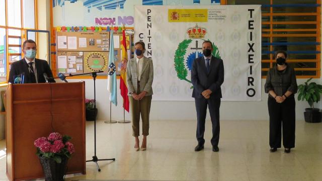 La cárcel de Teixeiro (A Coruña) estrena el Módulo de Respeto mixto Nelson Mandela