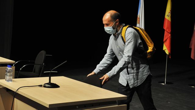 El alcalde de Ourense, Gonzalo Pérez Jácome.