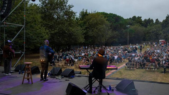 Concierto de Love of Lesbian el pasado verano en el Pazo de Cea.