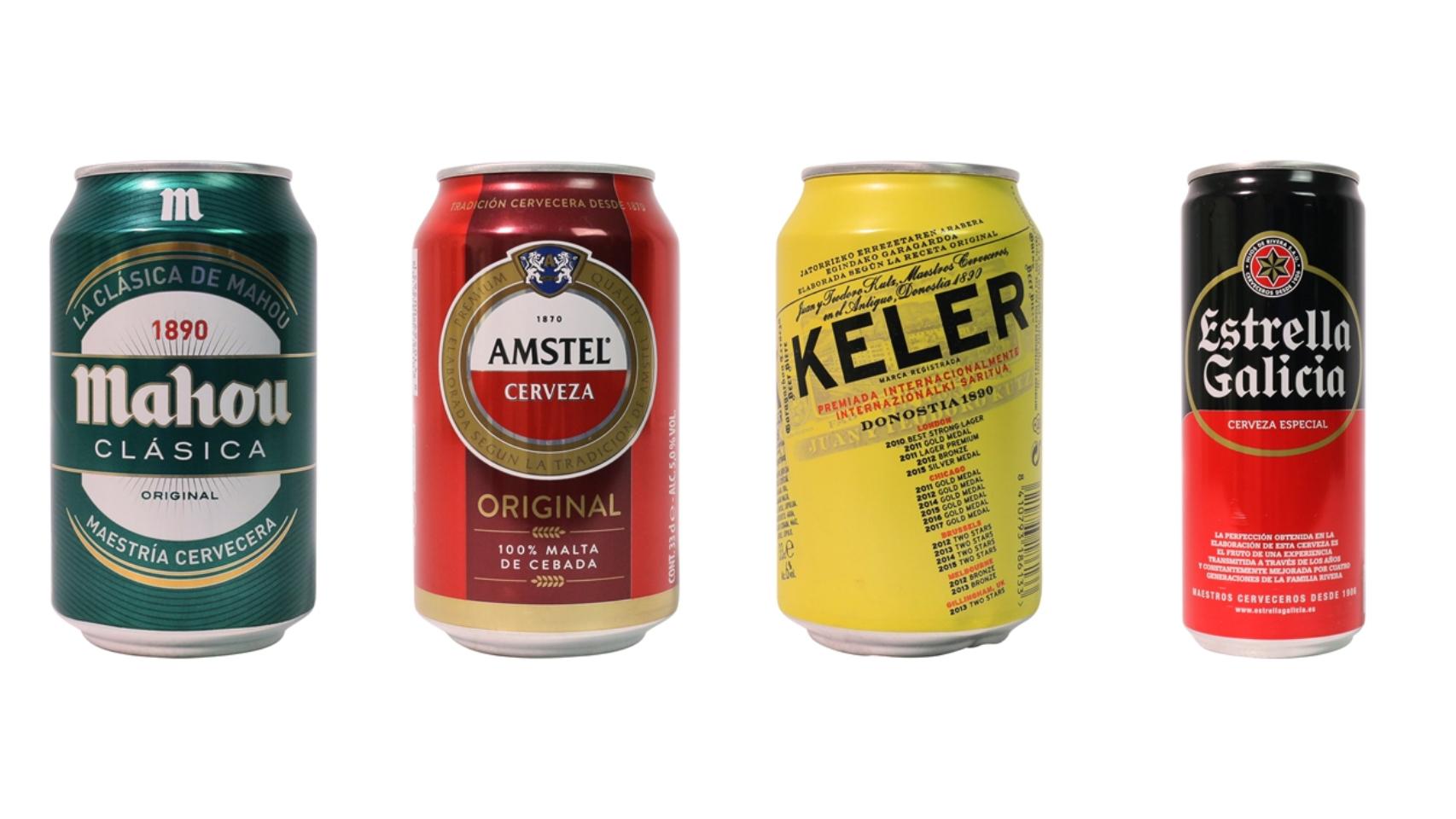 Las 12 mejores cervezas del 'súper', según la OCU