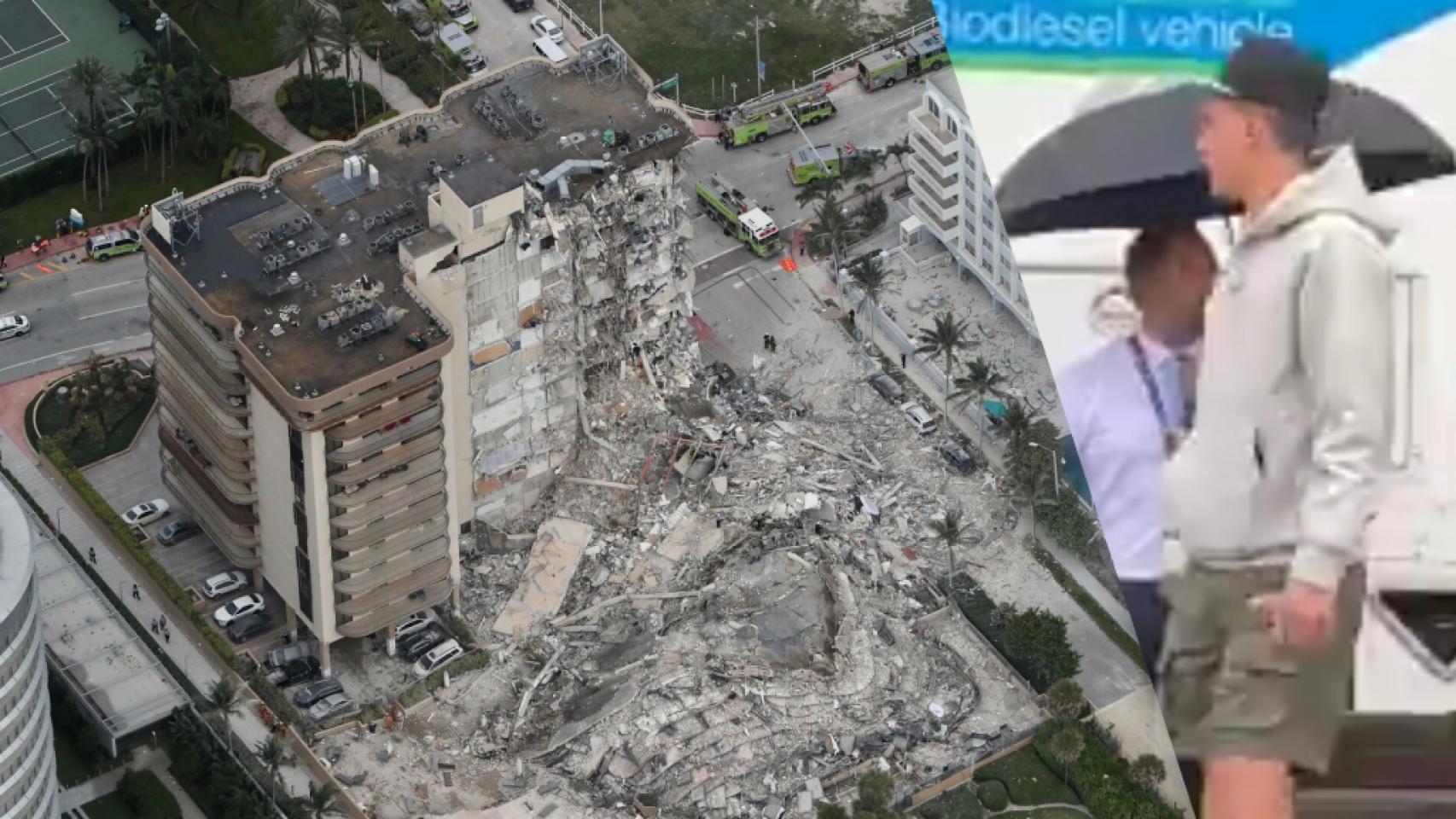 Tyler Herro, en el derrumbe en Miami