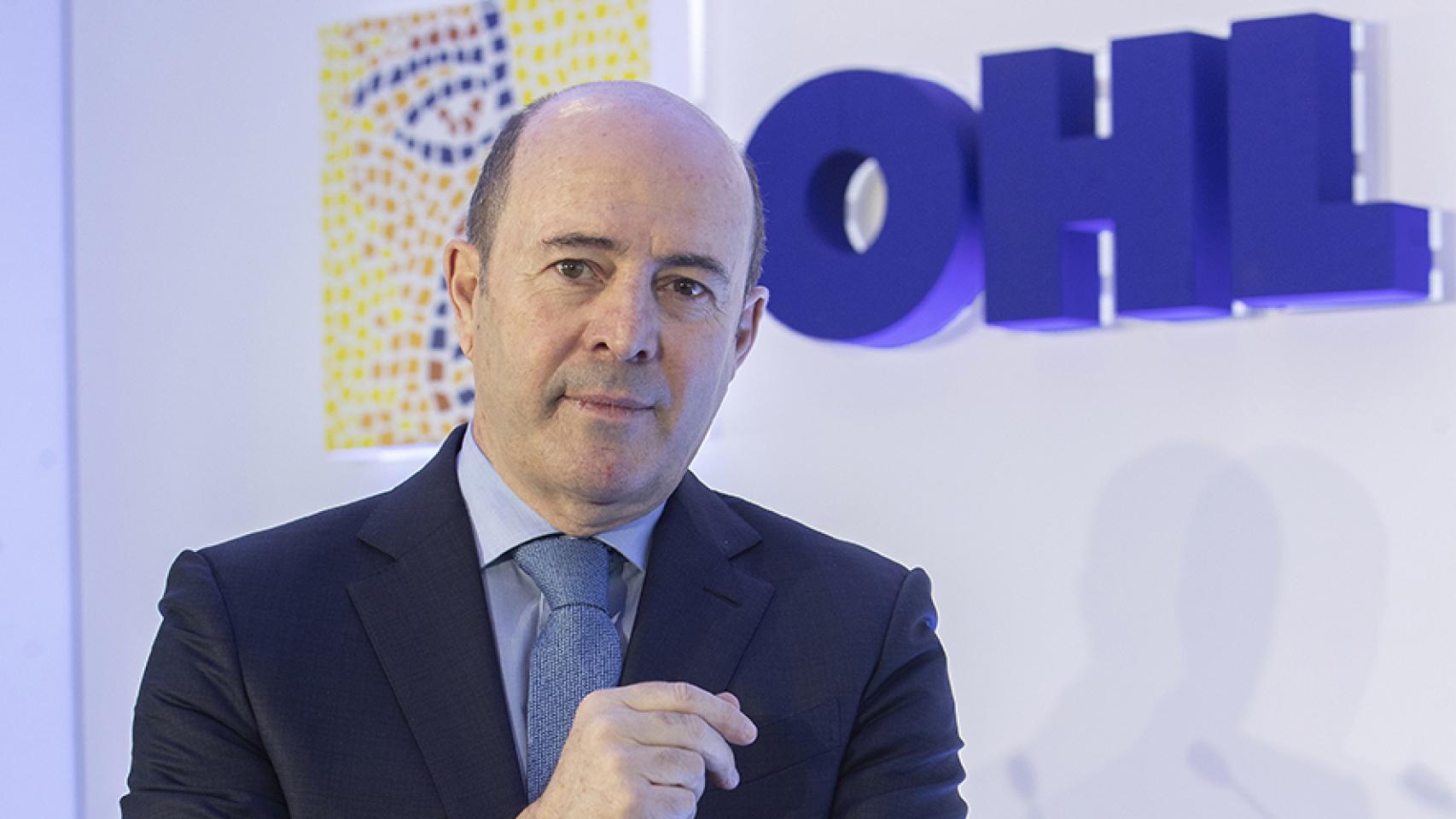 José Antonio Fernández Gallar, ya ex CEO de OHLA, en una imagen de archivo.
