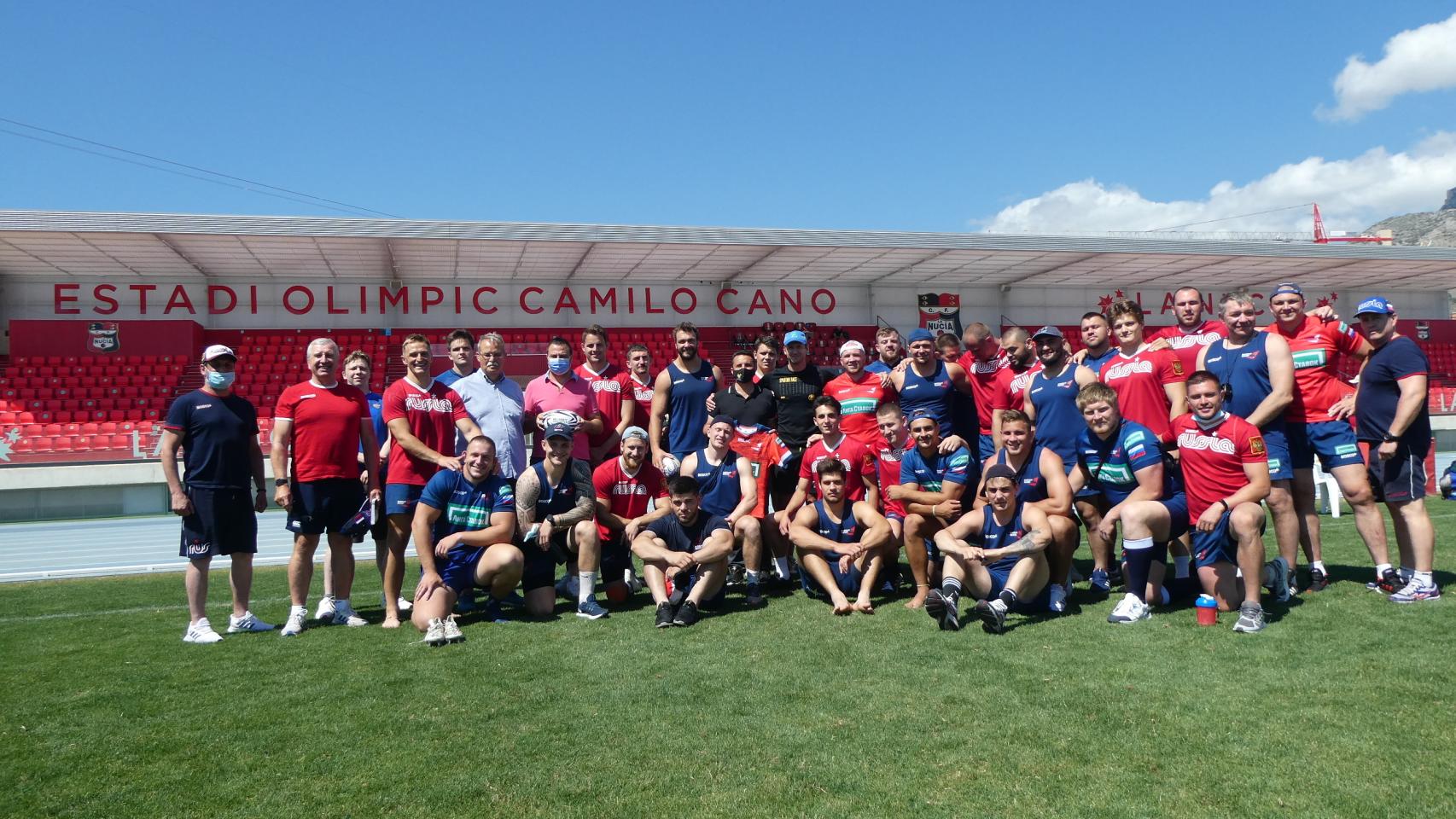 La selección rusa de rugby lleva más de una década sin enfrentarse a la española.