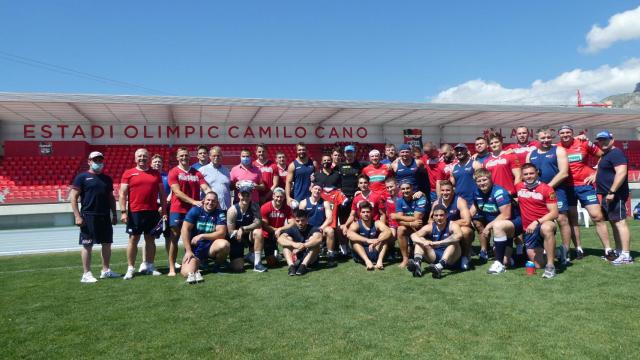La selección rusa de rugby lleva más de una década sin enfrentarse a la española.