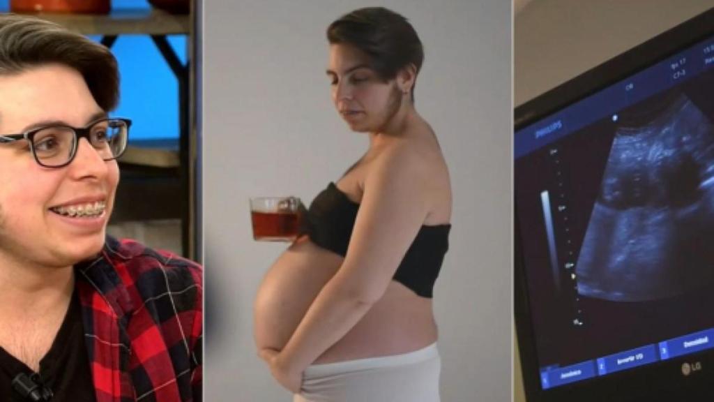 Rubén Castro ha hecho visible la realidad de los padres gestantes.