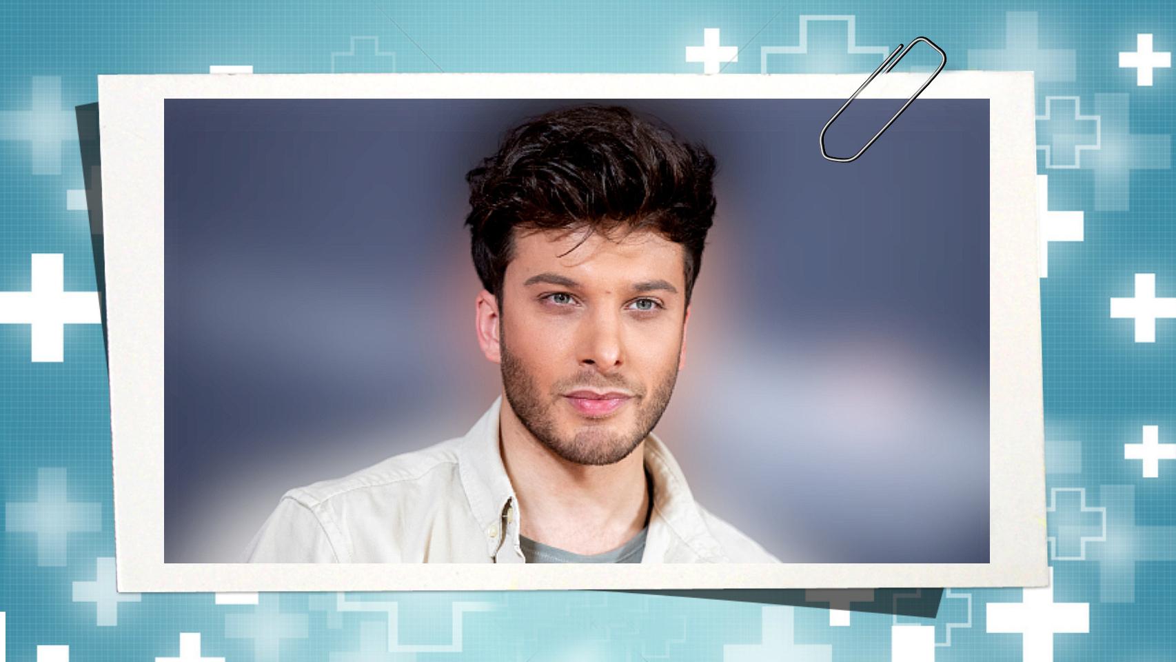 Blas Cantó, en n montaje de JALEOS.