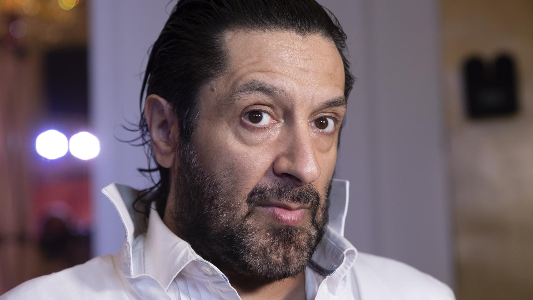 Rafael Amargo, en un photocall en Madrid.