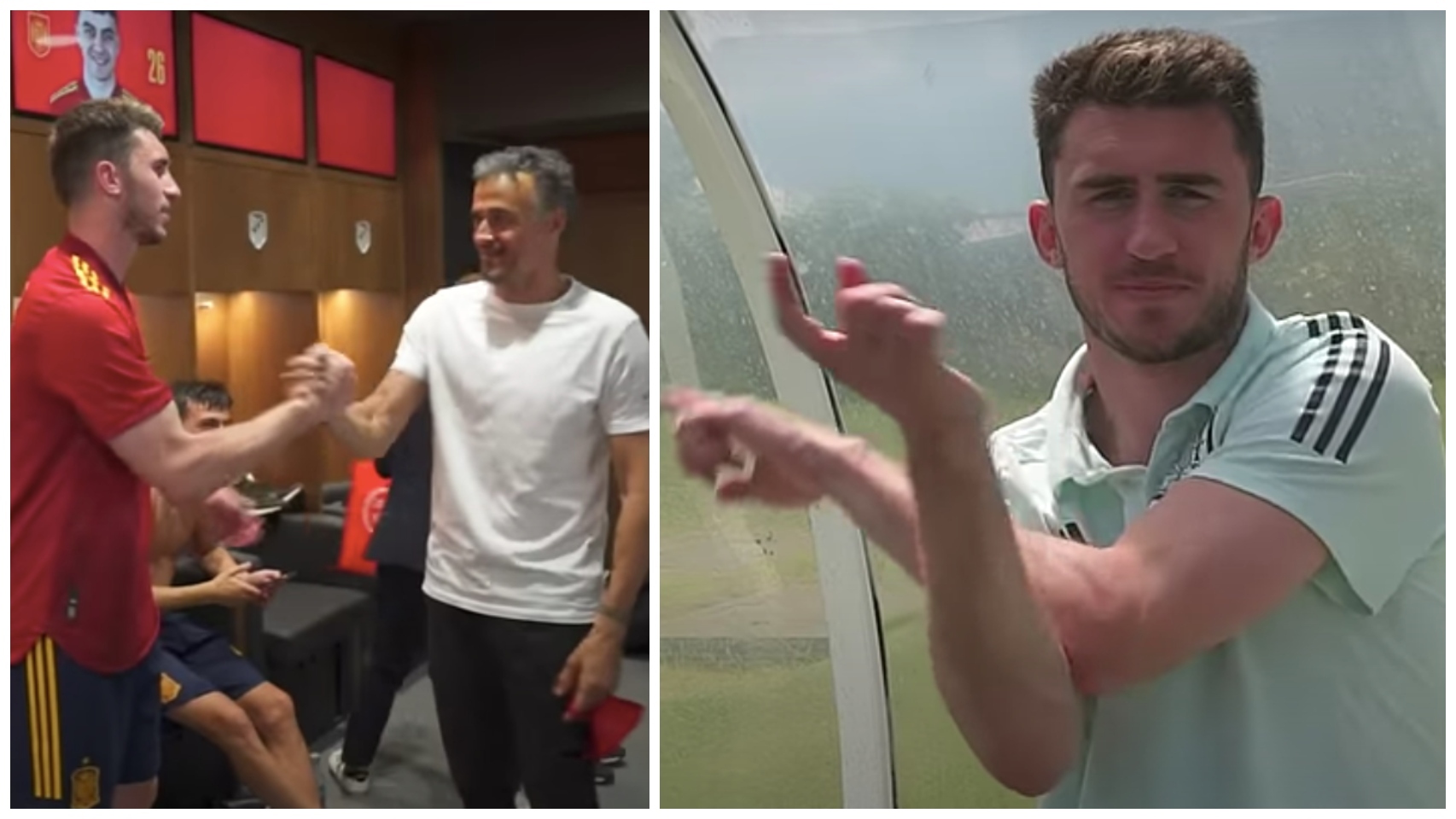 Laporte enseña sus dotes con el tecktonic