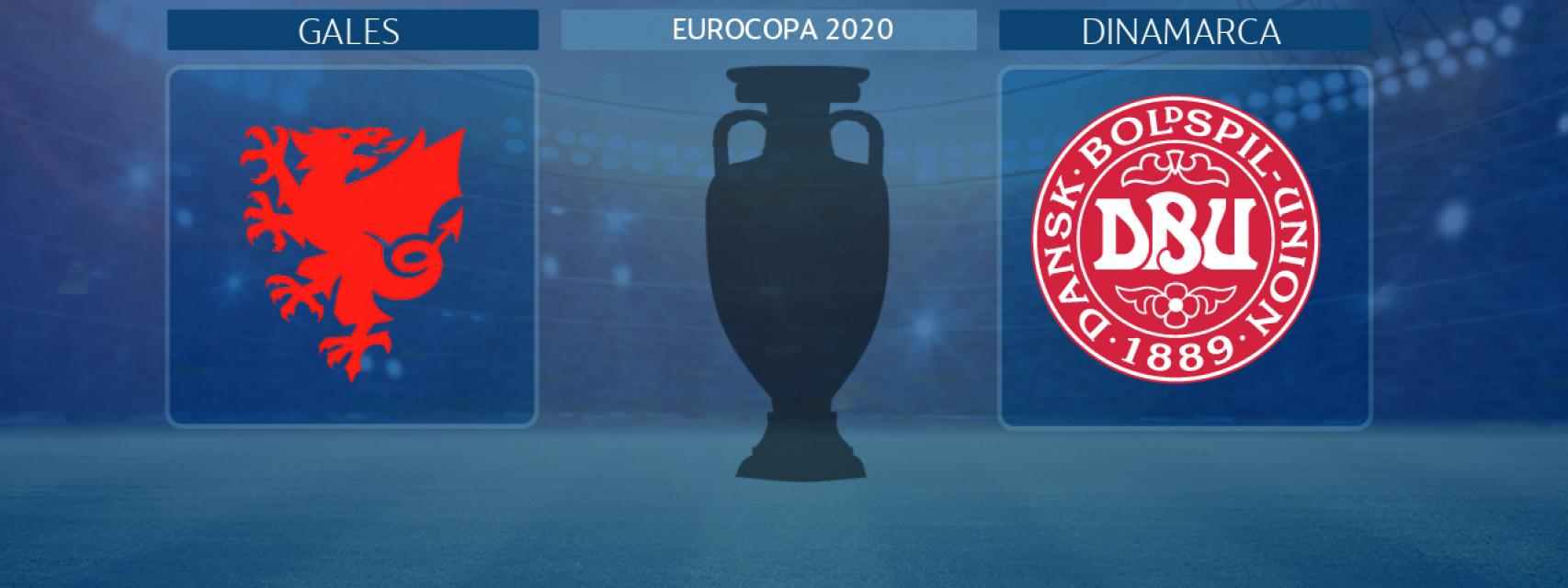 Gales - Dinamarca, partido de la Eurocopa 2020