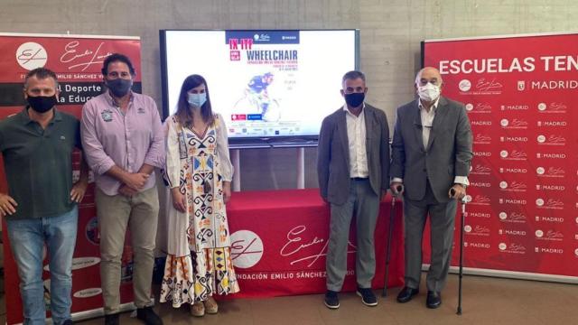Presentación del IX ITF Wheelchair Fundación Emilio Sánchez Vicario