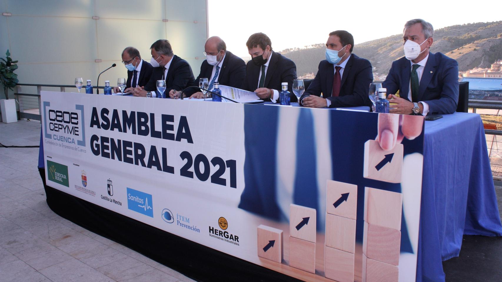 Imagen de la clausura