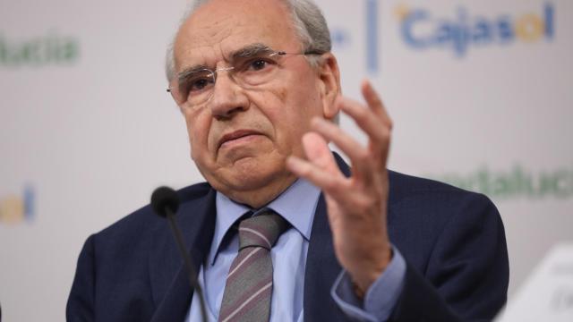 Alfonso Guerra, exvicepresidente del Gobierno.